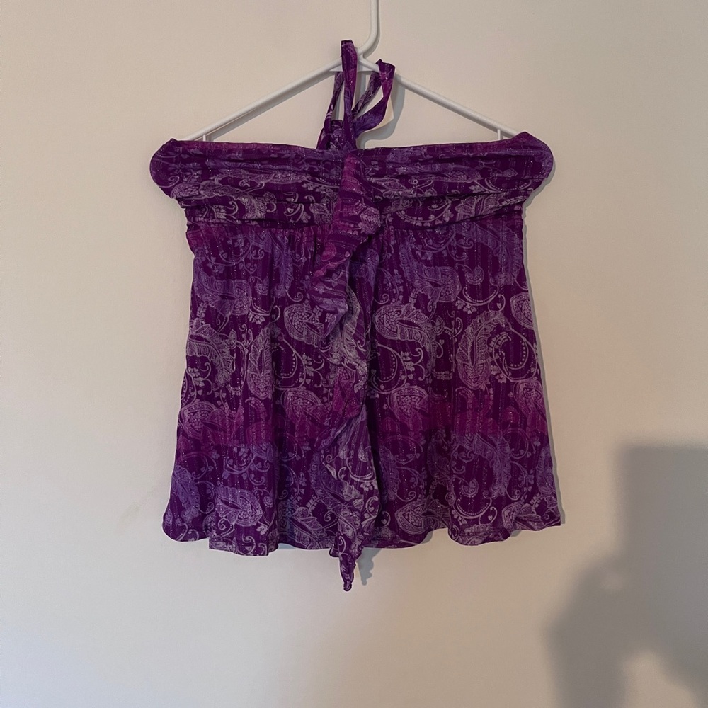 Express brand halter top size medium